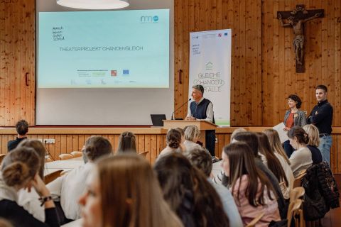 Kick-off Theaterprojekt