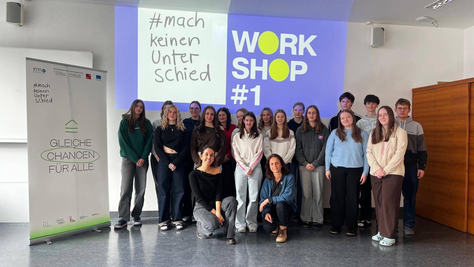 Workshop Eventmanagement mit diemühle.events in der HAK