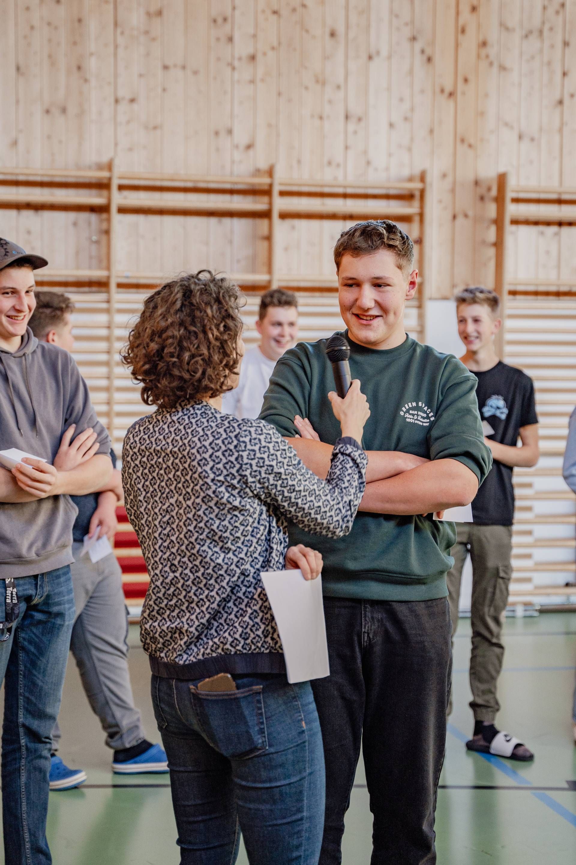 Kick-off Theaterprojekt